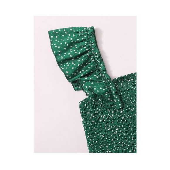 MakeMeChic 2-piece Ruffle Trim Set - Picture 2 of 9